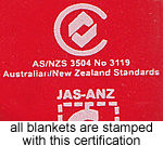 Australian Standard certified