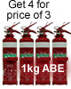 DCP ABE 1Kg- 4 for 3 deal