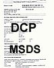 DCP MSDS