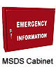 Keep your MSDS in this document cabinet- click to see more
