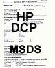 HPDCP MSDS