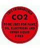 CO2 Identification Sign