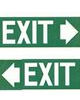 Emergency EXIT sign