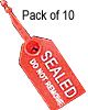 SEALED do not remove tag