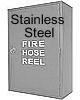 Stainless Steel Fire Hose Reel cabinet