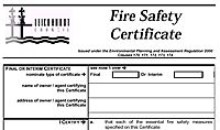 Click to contact us about Leichhardt Council Fire Certificates