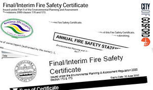 Click to contact us about Fire Certificates