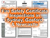Fire Safety Certificates