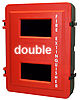 Double Fire Extinguisher cabinet Plastic