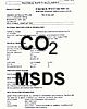 CO2 MSDS
