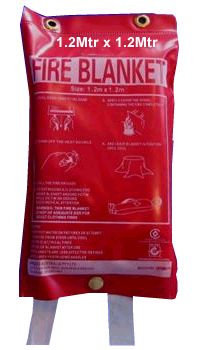 Fire Blanket small 1.2Mtr - Click Image to Close