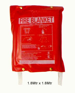 Fire Blanket 1.8Mtr - Click Image to Close