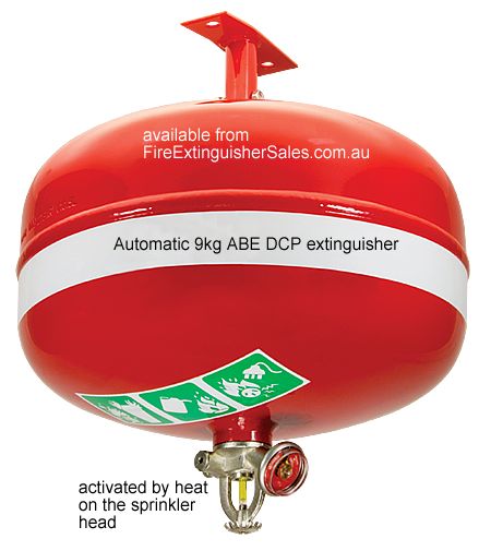 9kg Automatic Extinguisher - Click Image to Close