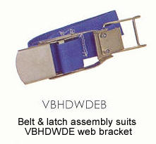 Belt latch assembly - Click Image to Close