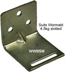 Wormald 4.5kg Wall bracket - Click Image to Close