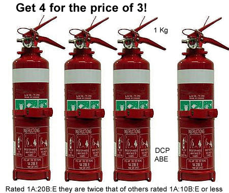 DCP ABE 1Kg- 4 for 3 deal - Click Image to Close