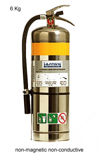 Sapphire MRI Fire Extinguisher - Click Image to Close