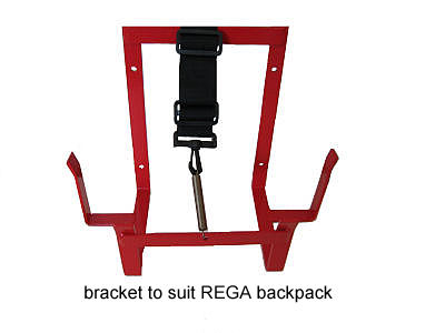 Rega Backpack vehicle bracket - Click Image to Close