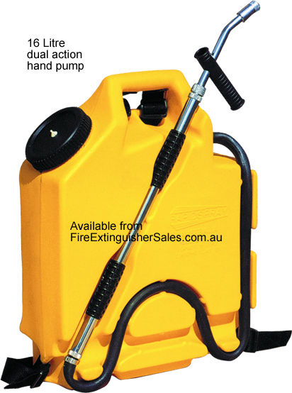 FireFighting backpack sprayer - Click Image to Close