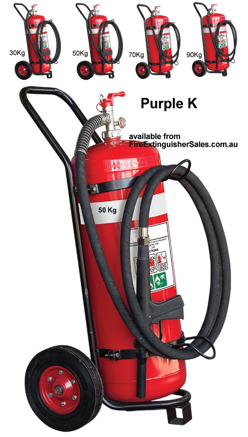 Purple-K Mobile extinguisher - Click Image to Close