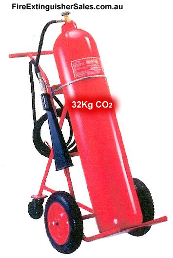 Wheeled CO2 32Kg - Click Image to Close