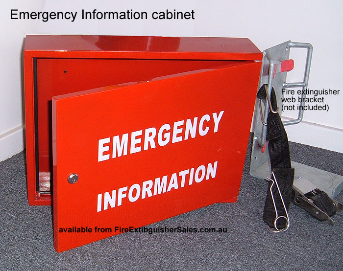 Emergency information cabinet - Click Image to Close