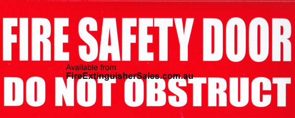 Fire Door Sign - Click Image to Close