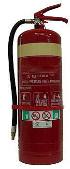 Wet Chemical 7Lt - Click Image to Close