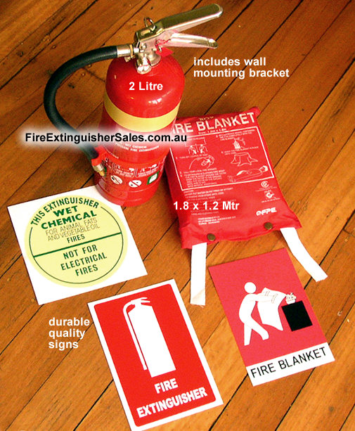 Kitchen Fire Safety pack - Click Image to Close