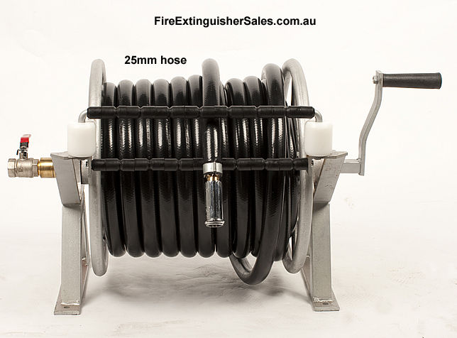 A-frame Hose Reel 25mm - Click Image to Close