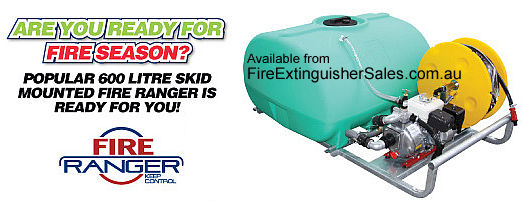 Fire Fighting skid 600L - Click Image to Close