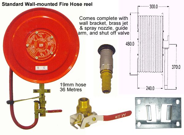 Fire Hose Reel standard - Click Image to Close