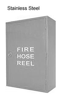 Stainless Steel Fire Hose Reel cabinet - Click Image to Close