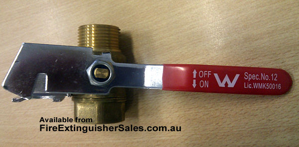 Shut off valve - Click Image to Close